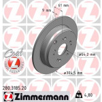 ZIMMERMANN Bremsscheibe