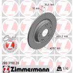 ZIMMERMANN Bremsscheibe
