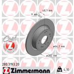 ZIMMERMANN Bremsscheibe