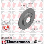 ZIMMERMANN Bremsscheibe