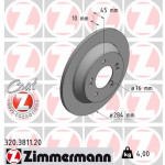 ZIMMERMANN Bremsscheibe