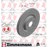 ZIMMERMANN Bremsscheibe
