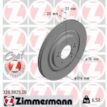 ZIMMERMANN Bremsscheibe