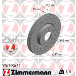 ZIMMERMANN Bremsscheibe