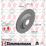 ZIMMERMANN Bremsscheibe