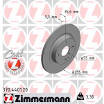 ZIMMERMANN Bremsscheibe