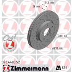 ZIMMERMANN Bremsscheibe