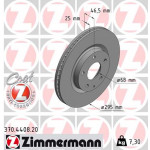 ZIMMERMANN Bremsscheibe