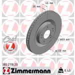 ZIMMERMANN Bremsscheibe
