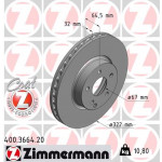 ZIMMERMANN Bremsscheibe