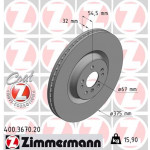 ZIMMERMANN Bremsscheibe