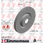 ZIMMERMANN Bremsscheibe