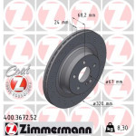 ZIMMERMANN Bremsscheibe