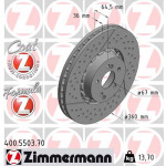 ZIMMERMANN Bremsscheibe