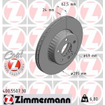ZIMMERMANN Bremsscheibe