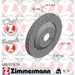 ZIMMERMANN Bremsscheibe