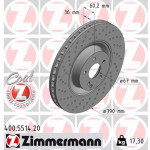ZIMMERMANN Bremsscheibe