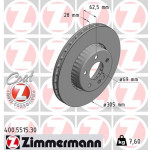 ZIMMERMANN Bremsscheibe