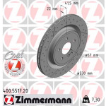ZIMMERMANN Bremsscheibe