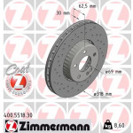 ZIMMERMANN Bremsscheibe