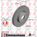 ZIMMERMANN Bremsscheibe