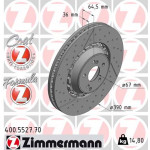 ZIMMERMANN Bremsscheibe