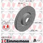 ZIMMERMANN Bremsscheibe