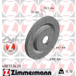 ZIMMERMANN Bremsscheibe