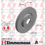 ZIMMERMANN Bremsscheibe