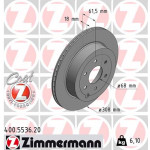 ZIMMERMANN Bremsscheibe