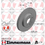 ZIMMERMANN Bremsscheibe