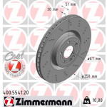 ZIMMERMANN Bremsscheibe