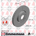ZIMMERMANN Bremsscheibe