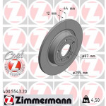 ZIMMERMANN Bremsscheibe