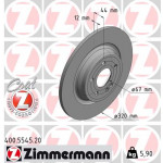 ZIMMERMANN Bremsscheibe