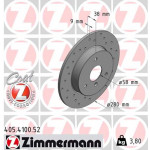 ZIMMERMANN Bremsscheibe