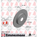 ZIMMERMANN Bremsscheibe