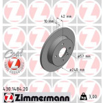 ZIMMERMANN Bremsscheibe