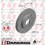 ZIMMERMANN Bremsscheibe