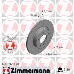 ZIMMERMANN Bremsscheibe