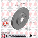 ZIMMERMANN Bremsscheibe