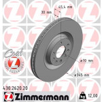 ZIMMERMANN Bremsscheibe