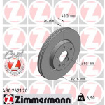 ZIMMERMANN Bremsscheibe