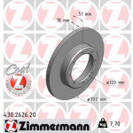 ZIMMERMANN Bremsscheibe