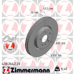 ZIMMERMANN Bremsscheibe