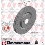 ZIMMERMANN Bremsscheibe
