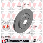 ZIMMERMANN Bremsscheibe