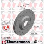 ZIMMERMANN Bremsscheibe