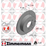ZIMMERMANN Bremsscheibe