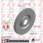 ZIMMERMANN Bremsscheibe